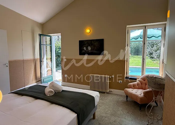 Nyaraló Chocomaitea - Elegance Et Douceur De Vivre Biarritz