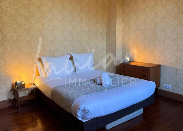 Nyaraló Chocomaitea - Elegance Et Douceur De Vivre Biarritz