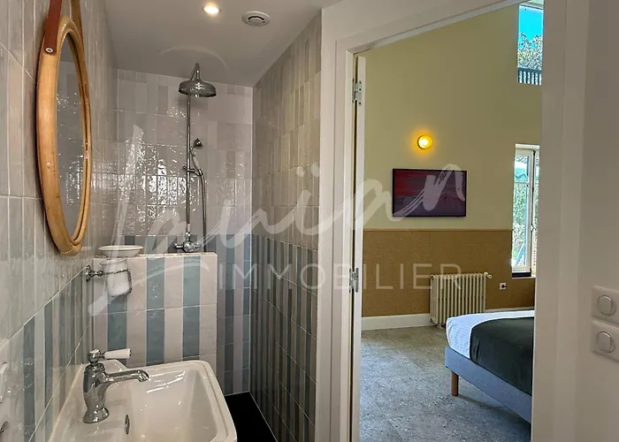 度假居 Chocomaitea - Elegance Et Douceur De Vivre 比亚里茨