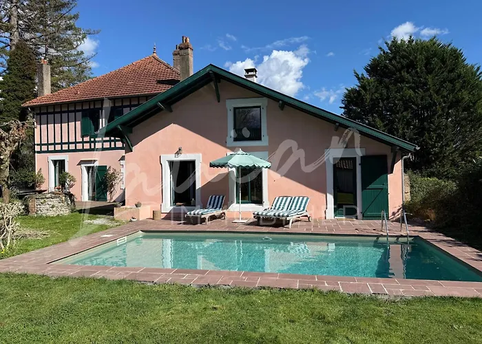 度假居 Chocomaitea - Elegance Et Douceur De Vivre 比亚里茨