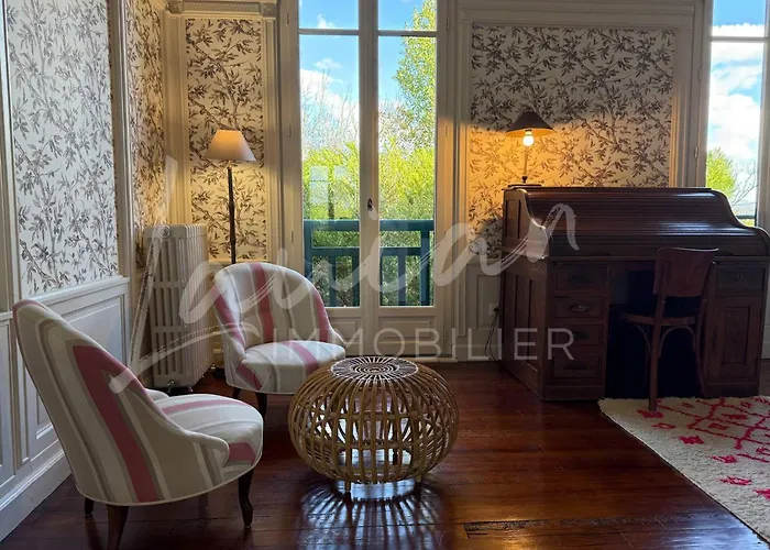 度假居 Chocomaitea - Elegance Et Douceur De Vivre 比亚里茨