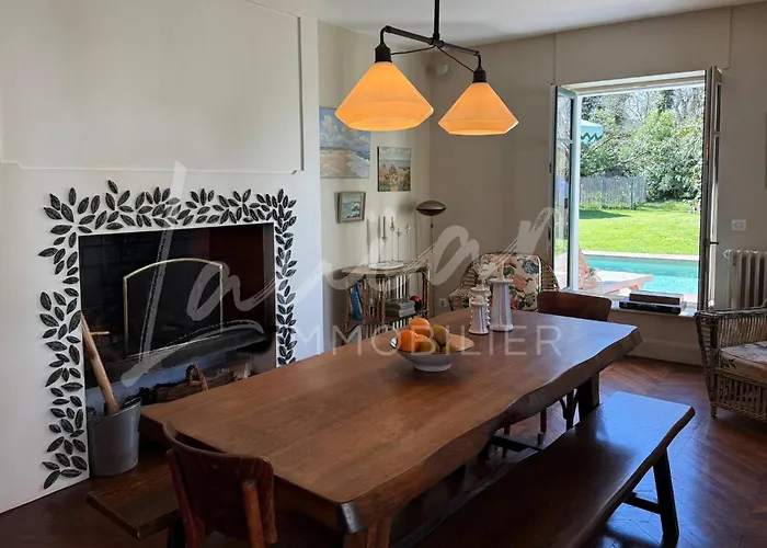 Chocomaitea - Elegance Et Douceur De Vivre 度假居 比亚里茨