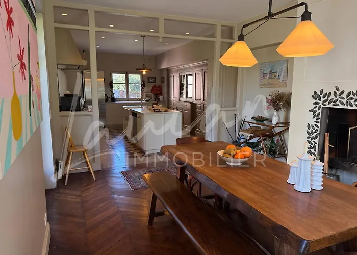 Chocomaitea - Elegance Et Douceur De Vivre 度假居 比亚里茨